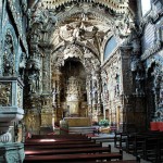 Cosa vedere a Oporto: interno di Santa Clara