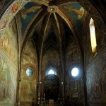 L'interno del duomo di Volterra