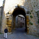 La porta dell'arco, o porta etrusca