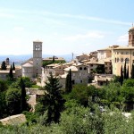 Veduta di Assisi