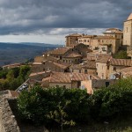 Veduta panoramica di Volterra