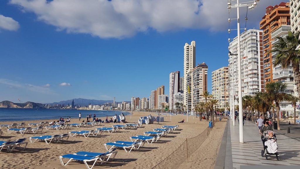 Benidorm, famosa per la vita notturna